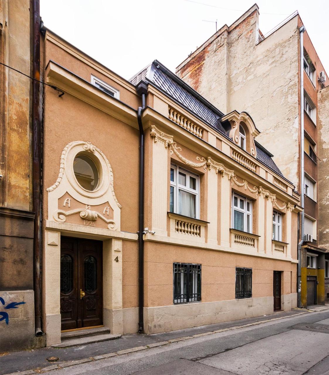 Lux Villa Old Town ベオグラード エクステリア 写真
